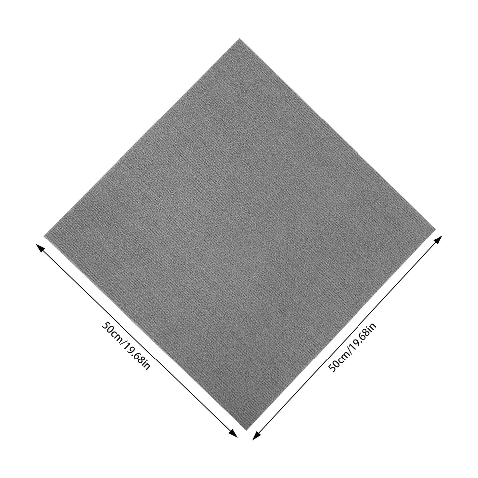 Square Rug, Floor Carpet, Adsorption Type Self Adhesive Carpet - Image 4 of 4