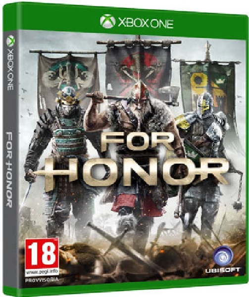 FOR HONOR PER XBOX ONE NUOVO PRODOTTO UFFICIALE ITALIANO