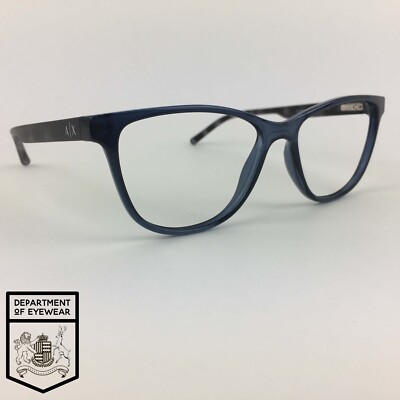 ARMANI EXCHANGE Brille BLUE SOFT CATS YES Brillengestell MOD: AX3047 8237