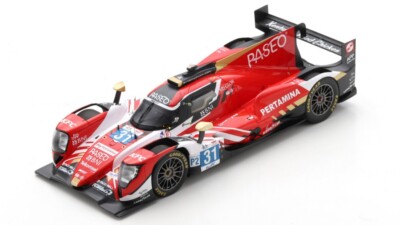 Modellauto Maßstab 1:18 SPARK Modell ORECA 07 GIBSON LM 2022 Racing Modellbau