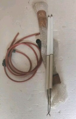 SAACKE IGNITION PLUG ELECTRODES AND ITS EXTENSIONS SET