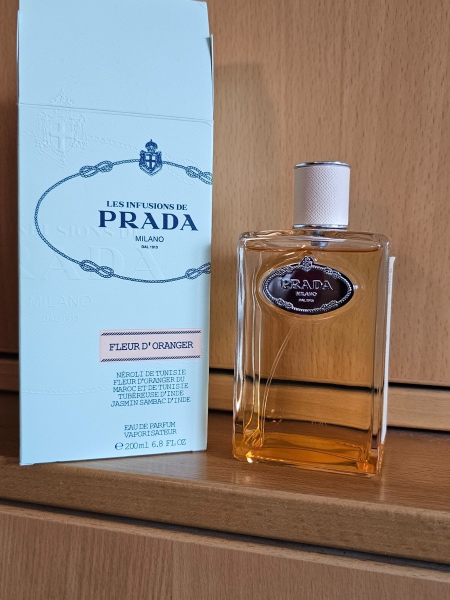 open box PRADA LES INFUSIONS DE PRADA MILANO FLEUR D'ORANGER