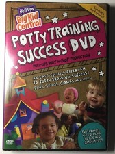 Pull-Ups Big Kid Central Potty Training Success New Sealed DVD