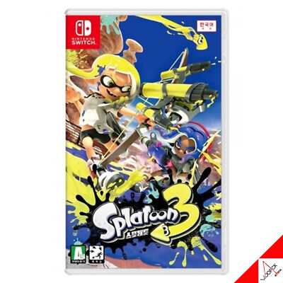 Nintendo Switch Splatoon 3 Barnd New / English Japanese Chinese
