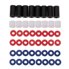 Powerhobby RC Shock Internal Spacers / Limiters (48) 3mm Shock Shaft