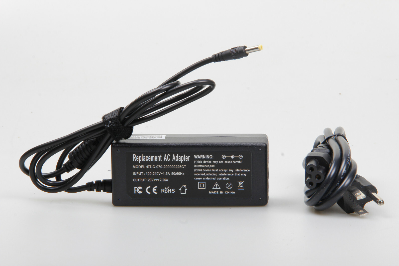 For Lenovo Yoga 710-11isk 80tx0007us Laptop 45w Charger Powe