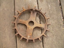 PA2283 Telephone Peas Beans Planter Plate Cast Iron Soybean horse drawn