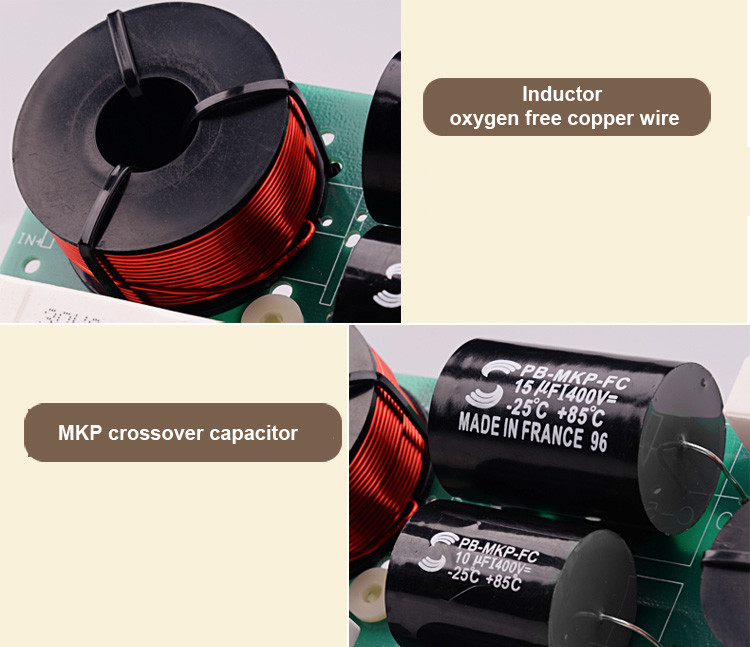 1x 1000W C-5212 2 Vie 2 Unità Altoparlante Alta-Bassa Frequenza - Foto 7