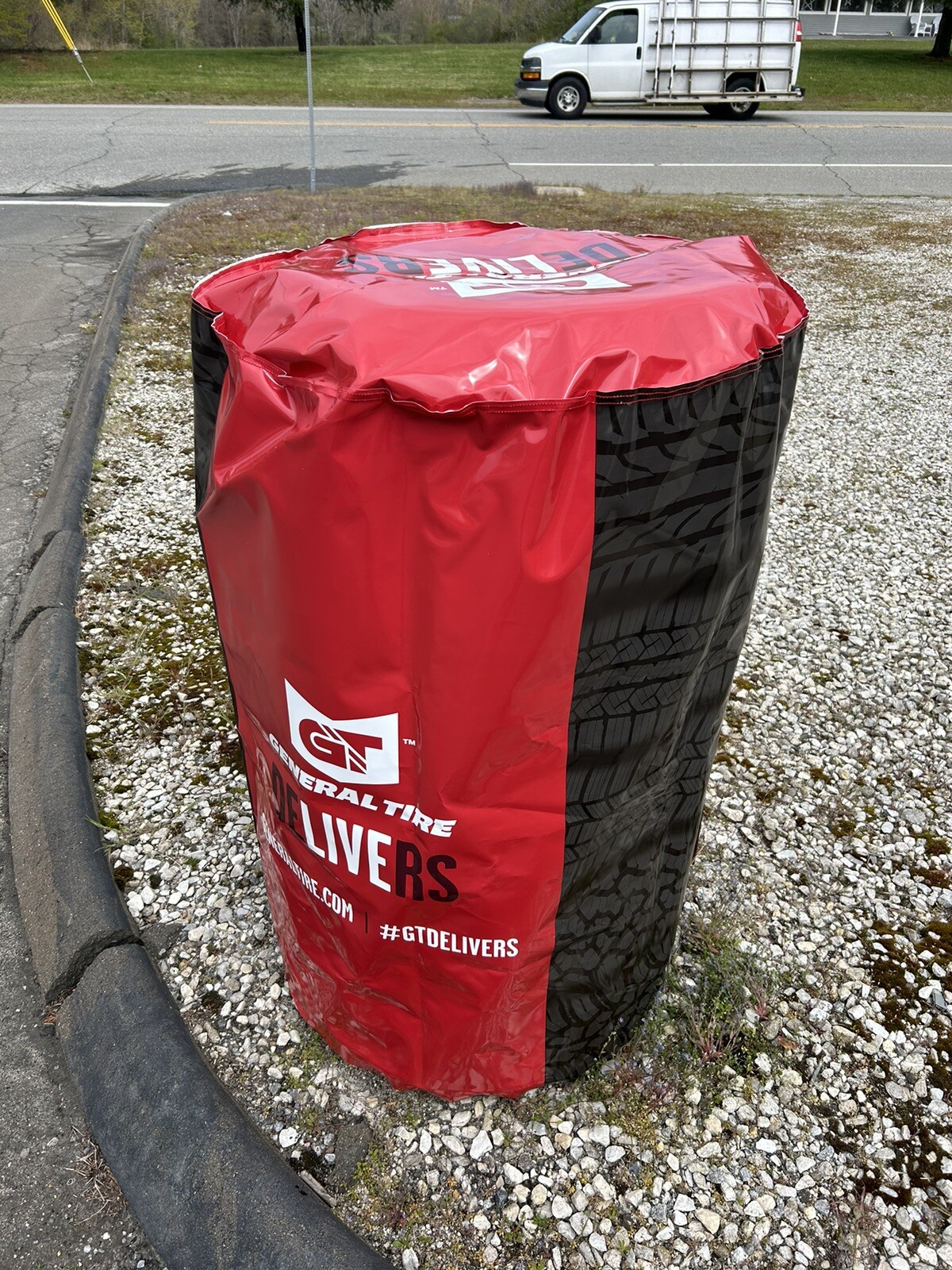 GENERAL TIRE STACKCOVER Wheel Protector FORDCHEVYJEEP Man Cave!! eBay