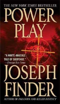 Power Play - Mass Market Paperback By Finder, Joseph - GOOD