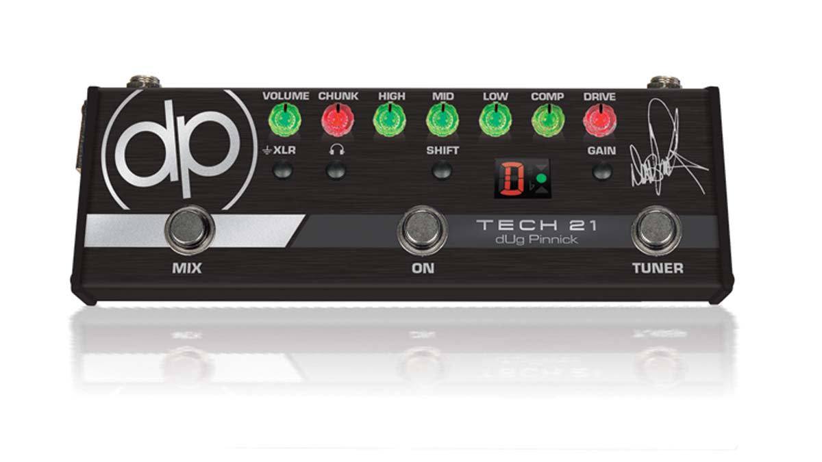 ベース TECH21 DP-3X dUg Pinnick Tech 21 DP-3X Dug Pinnick Signature | Bass Distortion | LAWK