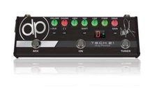 Used Tech 21 DP-3X Dug Pinnick Signature Bass Guitar Pedal