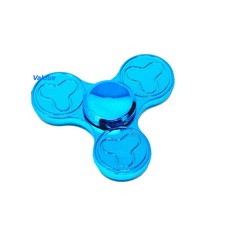 Fidget Spinner handheld toy Blue Color Age Level 17 Brand New Free Shipping