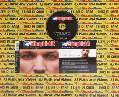 CD singolo LIMP BIZKIT Behind blue eyes 2003 EU FLIP INTERSCOPE (S5)
