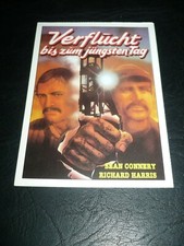 THE MOLLY MAGUIRES, film card [Richard Harris, Sean Connery, Samantha Eggar]