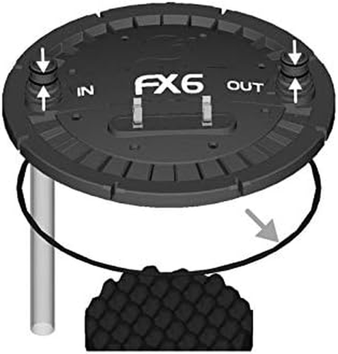 FX6 Service Kit, Aquarium Canister Filter Maintenance Kit USA - Picture 3 of 12