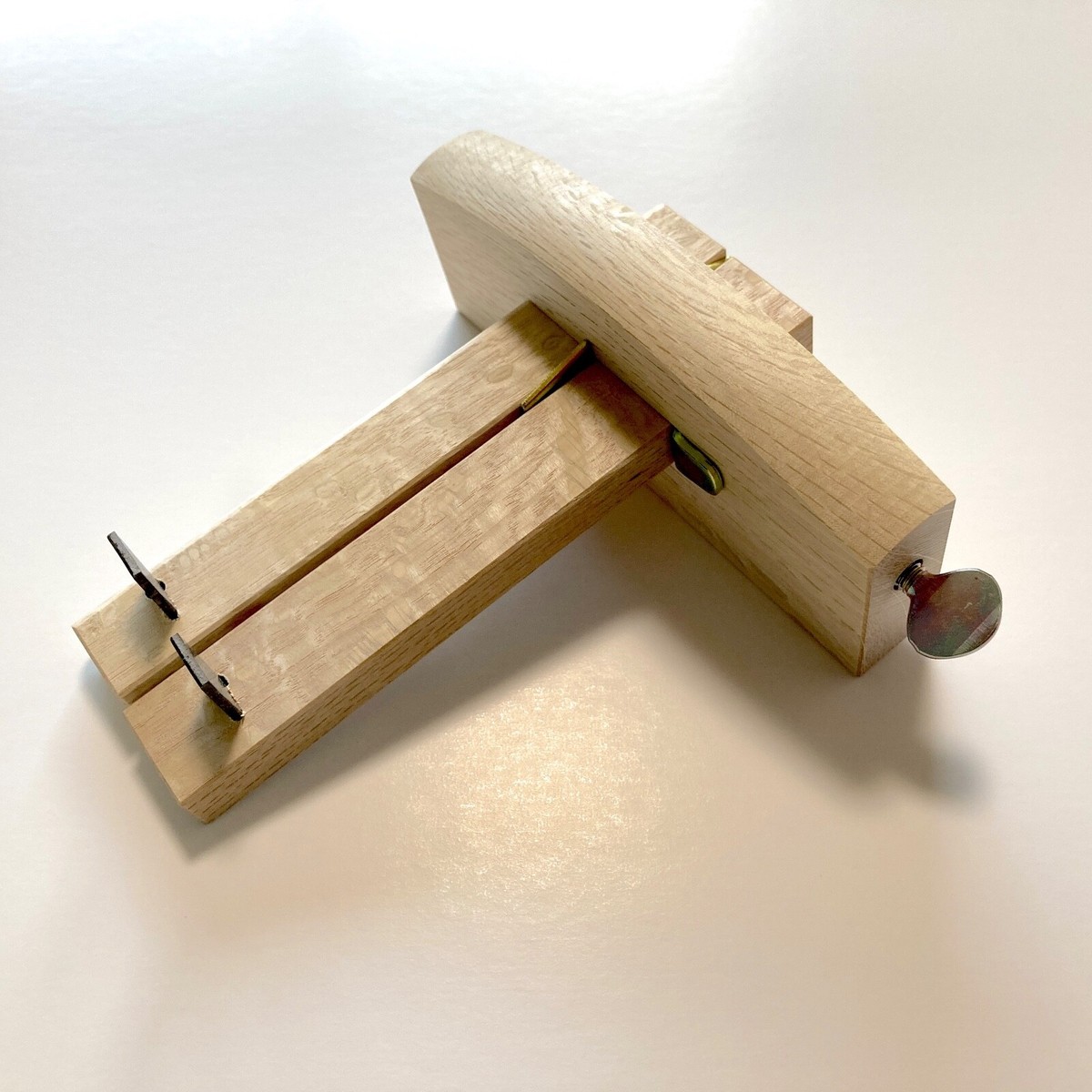 NASHIYA Japanese Marking Gauge with BAISHINSHI Blade Drawing 2