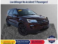 2018 Ford Explorer XLT 4WD