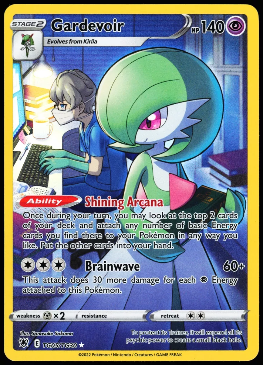 Shining Up The Gardevoir, Fan Fiction