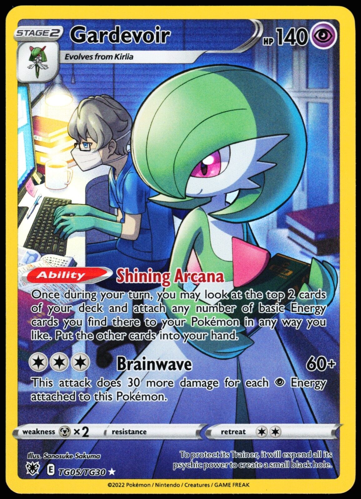 PrimetimePokemon's Blog: Gardevoir -- Next Destinies Set Pokemon Card Review