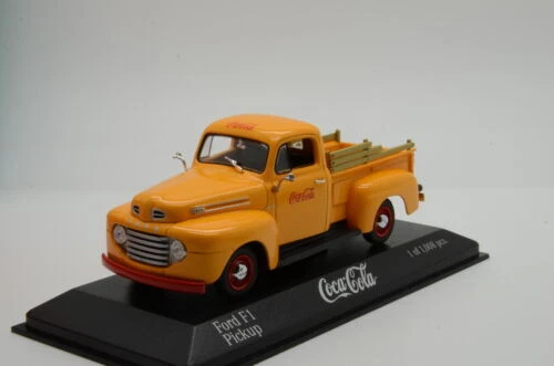 MINICHAMPS Coca-Cola Ford vehículos diecast y de juguete