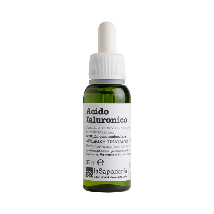 Acido Ialuronico Viso - Siero Viso Antiage Puro e Liftante - La Saponaria