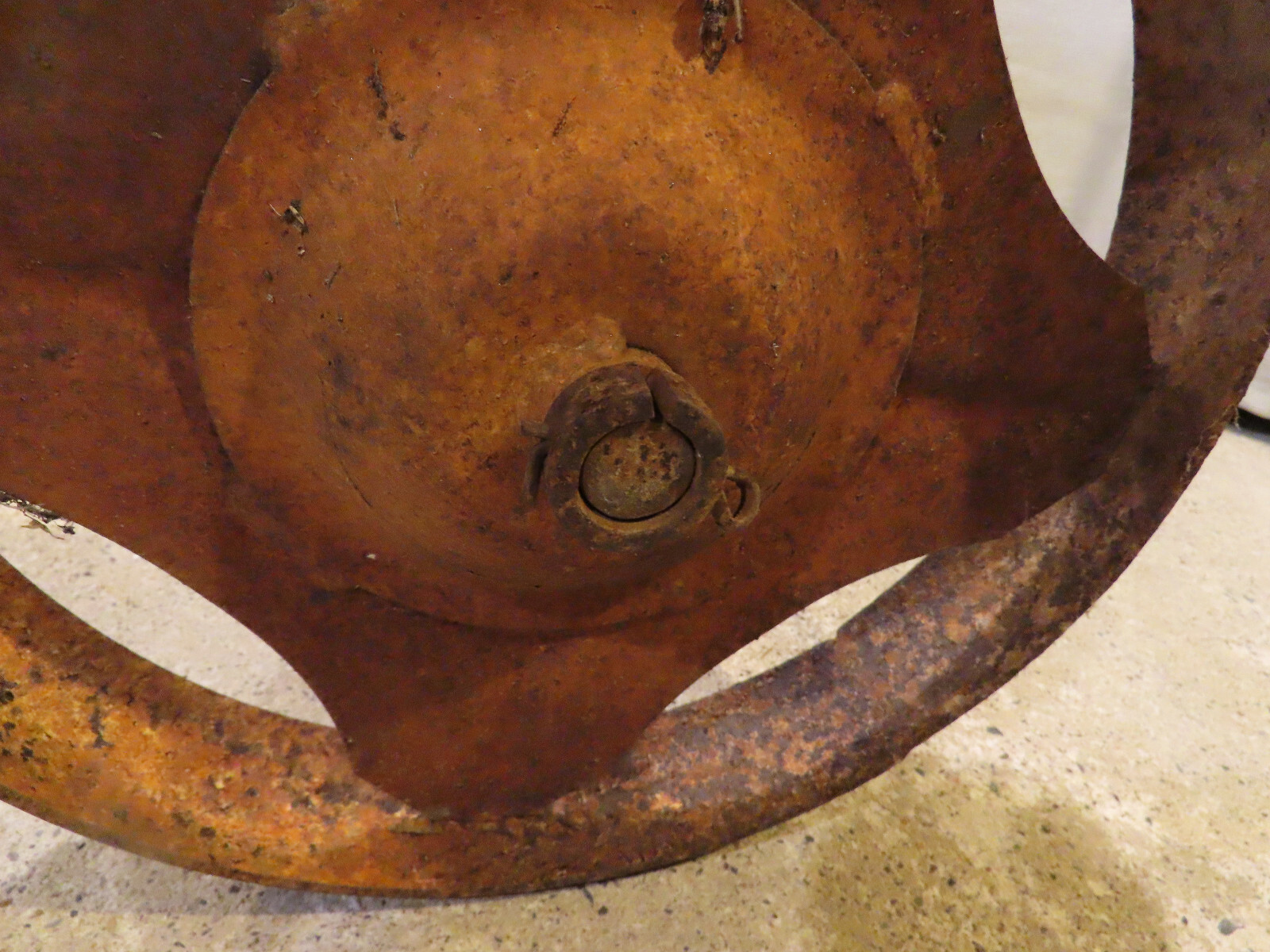 Gravely Rotary Plow Wheels with Axle, Vintage Tractor Parts eBay