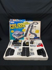 Vtg Artin Pro 1000 Dual Action Pace Race Car Racing Track in Box
