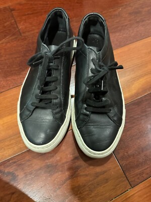 Woman by common projects achilles low 39.5 style 3805 36 7547 black leather
