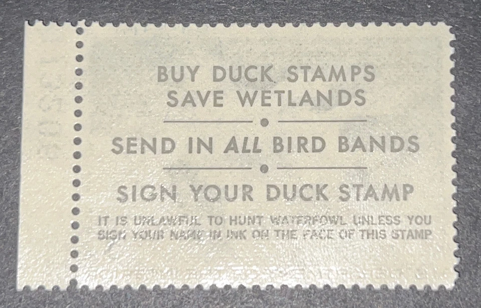 Travelstamps: 1977 US DUCK STAMPS SCOTT #RW44 $5 ROSS's GEESE MINT OG NH - Image 4 of 4