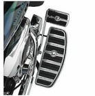 Harley Willie G Skull floorboard inserts Electra Softail Streetglide Roadglide