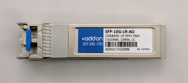 BRAND NEW J9151A HP X132 10GBASE-LR SFP 1310nm 10km Transceiver Module 1 YEARWRT