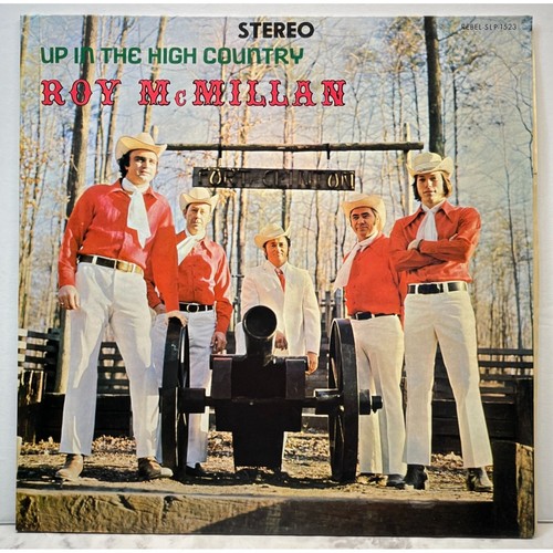 Roy McMillan Up in the High Country Vinyl LP 1973 Bluegrass Rebel 1523 VG+ - Picture 4 of 7