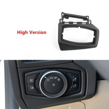 Ajuste del marco del interruptor de la lámpara del faro 1 pieza para Ford Focus 2015-2018 versión alta solamente