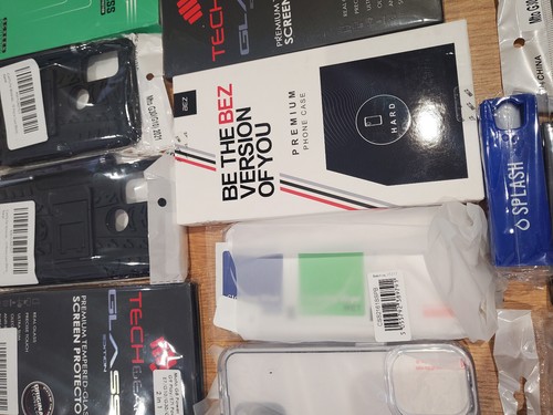 LOTE DE TRABAJO X21 FUNDAS DE TELÉFONO IPHONE, SAMSUNG, MOTORLA ETC teléfono a prueba de golpes LG9 - Imagen 6 de 8