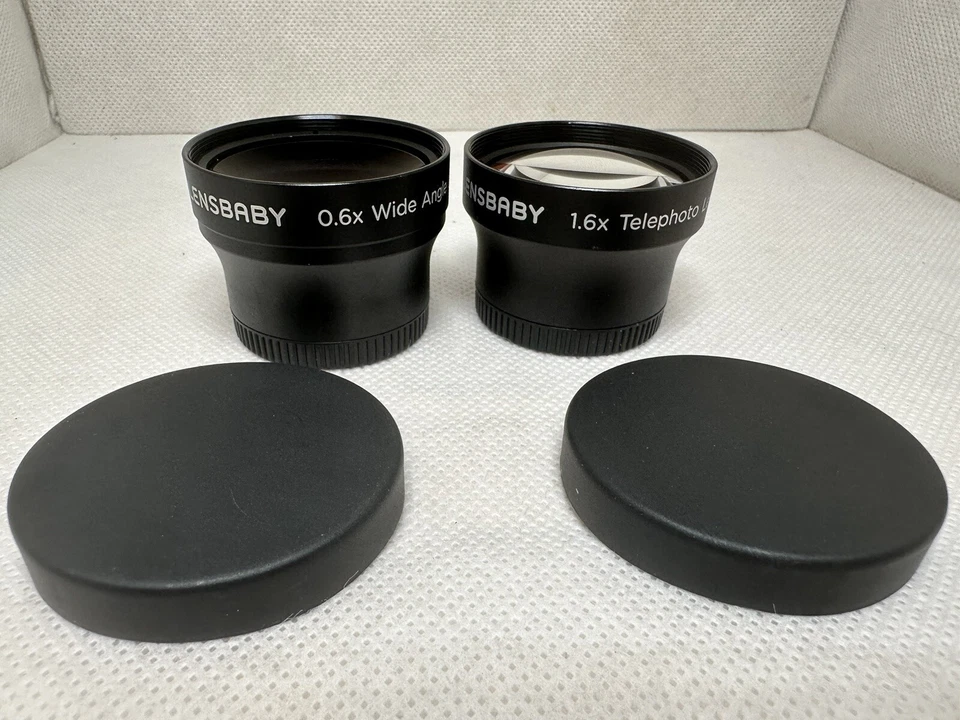 Lente teleobjetivo Lensbaby 0,6 y 1,6x 37/46 excelente estado Foto 4 de 4