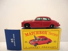 1962 MOKO Lesney Matchbox No.65 'JAGUAR 3.8 LITER'-Fine BPW--w/D box--see photos