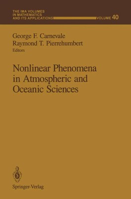 George F. Carnevale (u. a.) | Nonlinear Phenomena in Atmospheric and Oceanic...