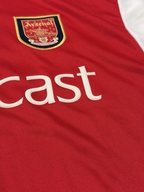 Vtg Arsenal FC Nike Sega Dreamcast Jersey 1999&ndash;2000 Sonic Shenmue Men&rsquo;s XL Y2K