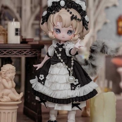 COME4FREE Minty Fantasy Forest Confirmed Blind Box Doll 1/12 Scale BJD Figure