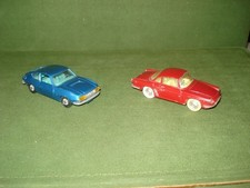 Vintage 1960s Corgi Cars Lancia Fulvia Sports Zagato Renault Floride Nice