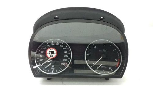 BMW E90/91 2005-09 Tacho Tachometer Kombiinstrument 914148701 102535076