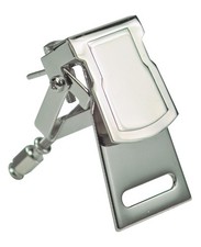 P110 Waverly Style Banjo Tailpiece Nickel
