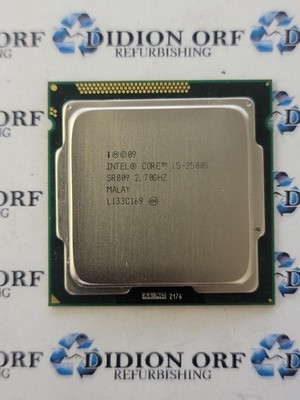 INTEL Core i5-2500S SR009 2.7 GHz 6 MB 65 W Grade B SKU 13787