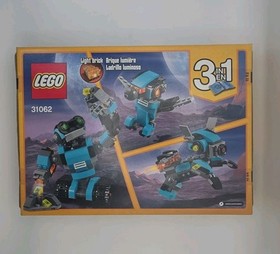 New Factory Sealed LEGO CREATOR: Robo Explorer (31062)