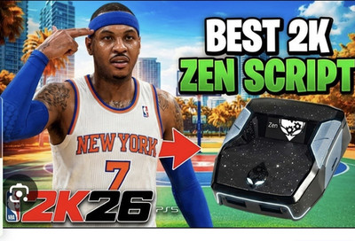 Zen script  NBA 2K26