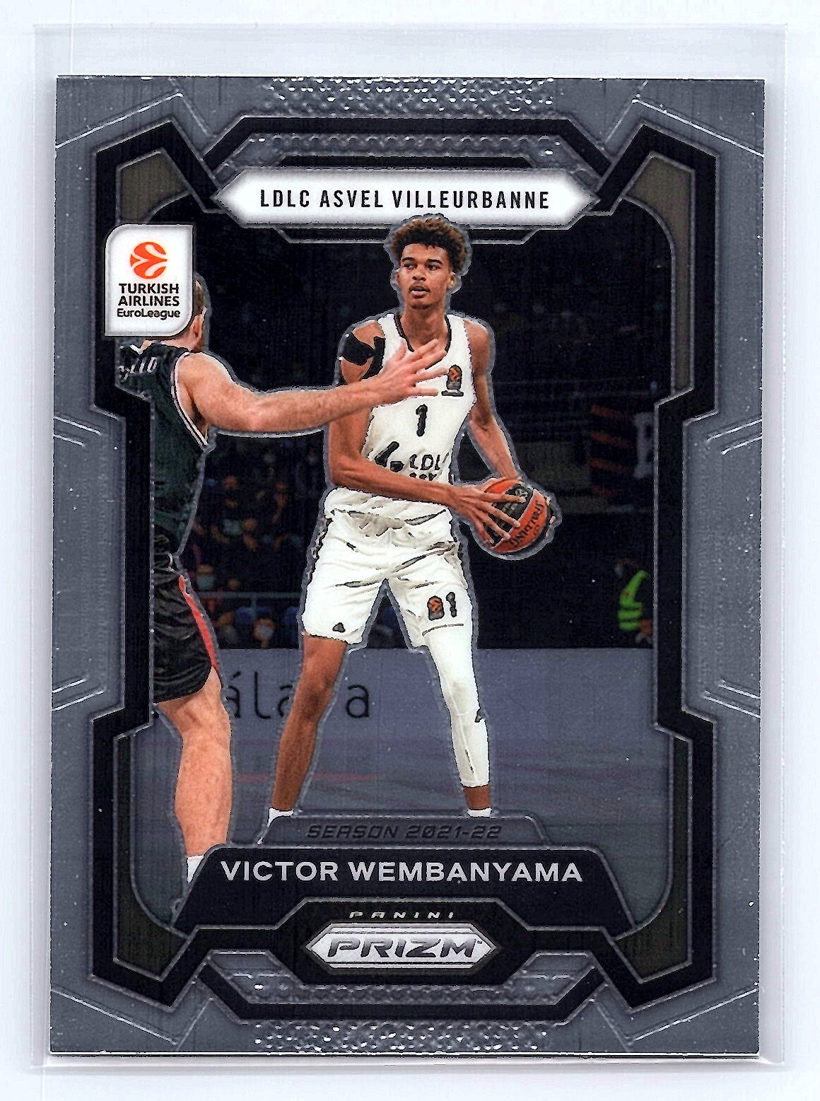 Victor Wembanyama 2023-24 Panini Prizm EuroLeague #11