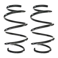 Fahrwerksfedern-Set Vorderachse Schraubenfeder Ø158Mm Spidan FüR U.A. BMW 2Er