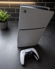 PlayStation 5 Slim Digital Edition Console – Excellent Condition Cables Included