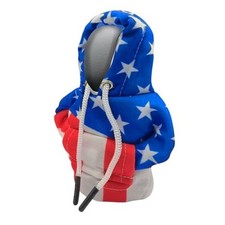 Gear Shift Hoodie, Car Gear Shift Cover, Fashionable qph1093-Blue American Flag